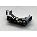 Messing Bumper hinten BefestigungsSet schwarz