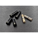 Messing Driveshaft Set innen und außen gold
