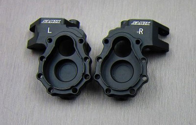 Aluminium Lenkhebel l/r schwarz