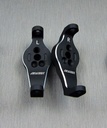 Aluminium Radträger l/r schwarz