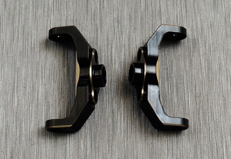 Caster Block Messing (2)