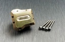 Diff-Abdeckung Messing (1) gold