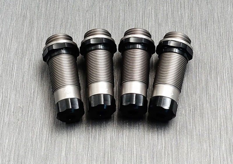 Dämpfergehäuse-Set Alu hart-beschichtet