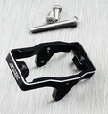 Servo-Halter Alu für Standard-Servos (1)