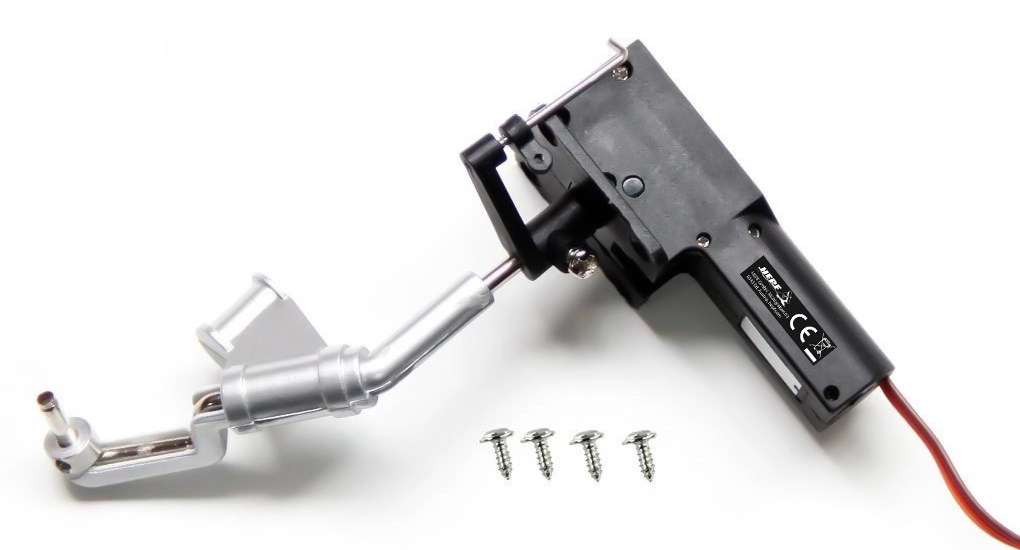 Elektrisches Heckeinziehfahrwerk für P-51 3,1mm Schaft