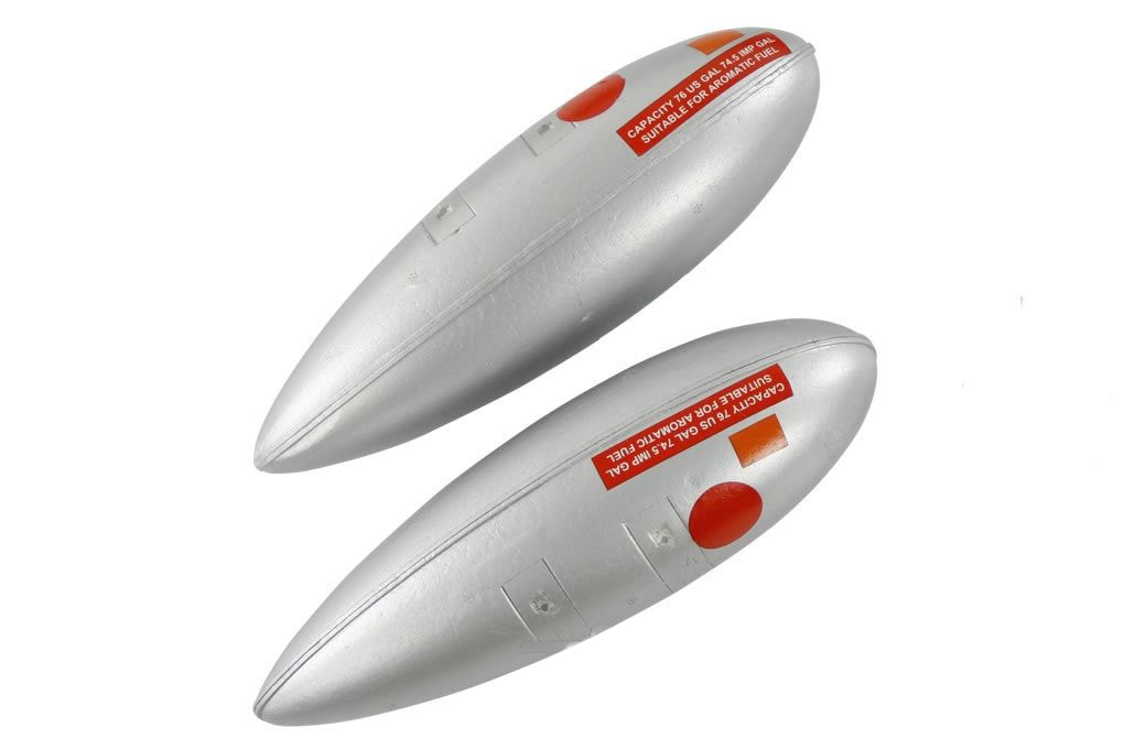 1410mmTropftanks (zweiteilig) für P-51D