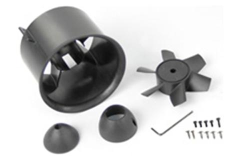 80mm 6-Blatt-Kunststoff Impellerset
