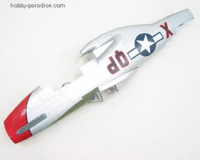 Ersatzrumpf P51