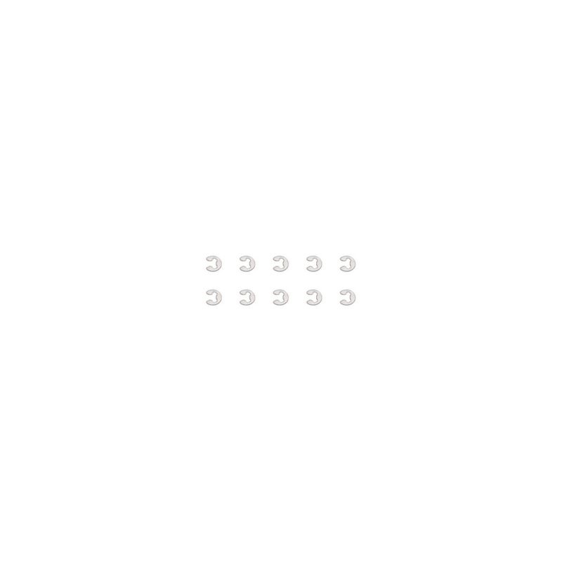 SLVR E-clip R1 (10) (SER110312)