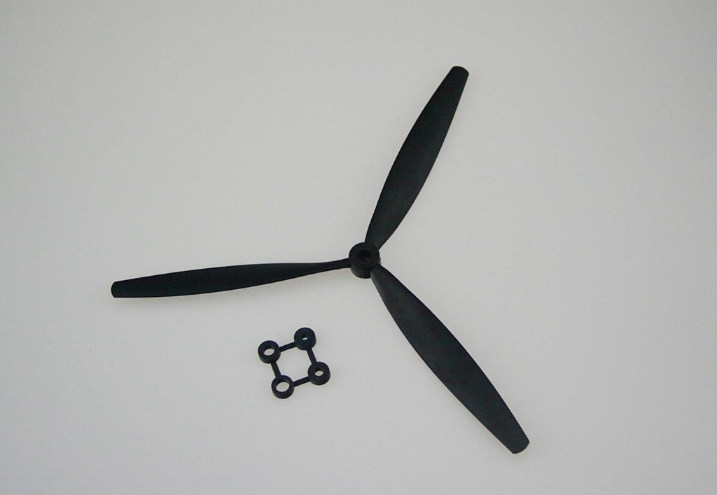 9x8 3-Blatt Prop für Flight design