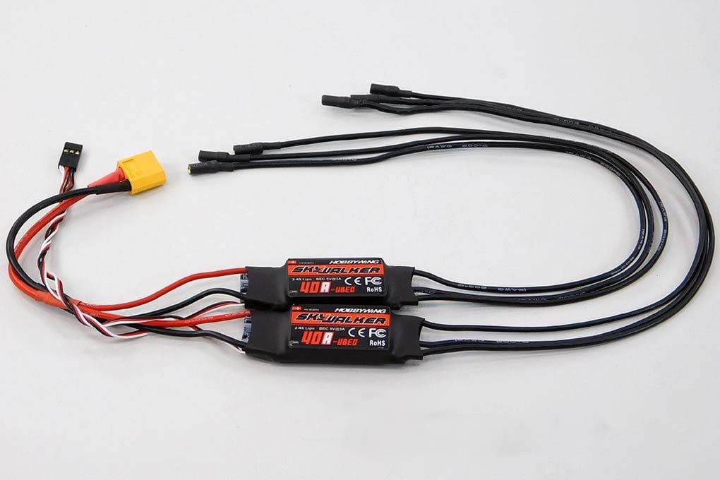 40A ESC (Dual) für A-10