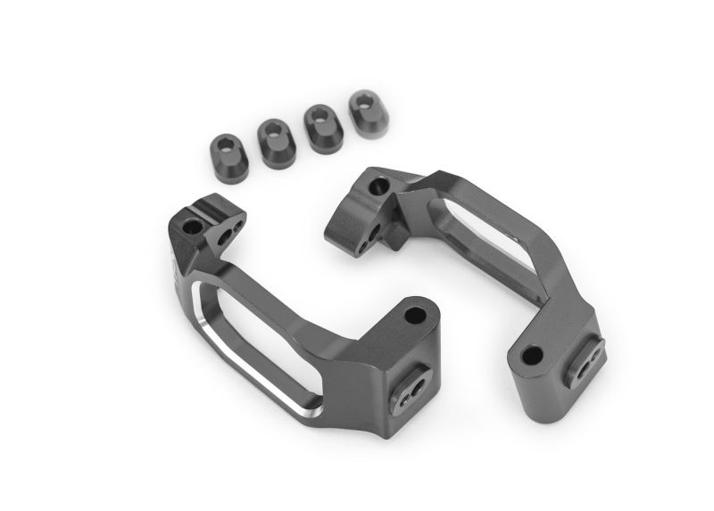 Nachlaufblock vo Aluminium grau (2)
