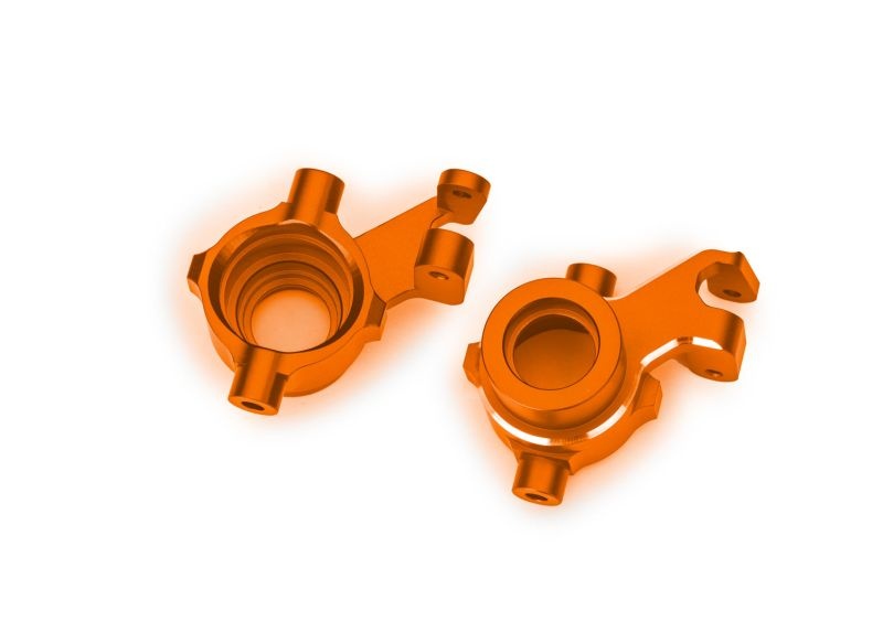 Lenkhebel vo Aluminium orange (2)