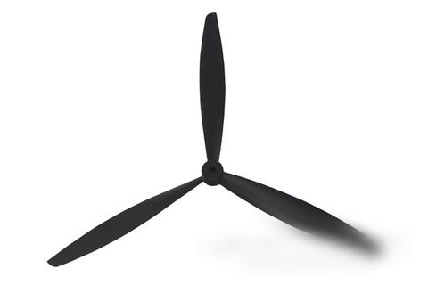 3 Blatt Propeller 11x6,3" für Pandora