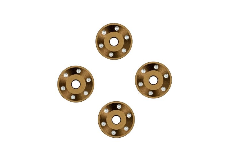 Pro Scale Felgen-Scheiben Alu bronze (4)