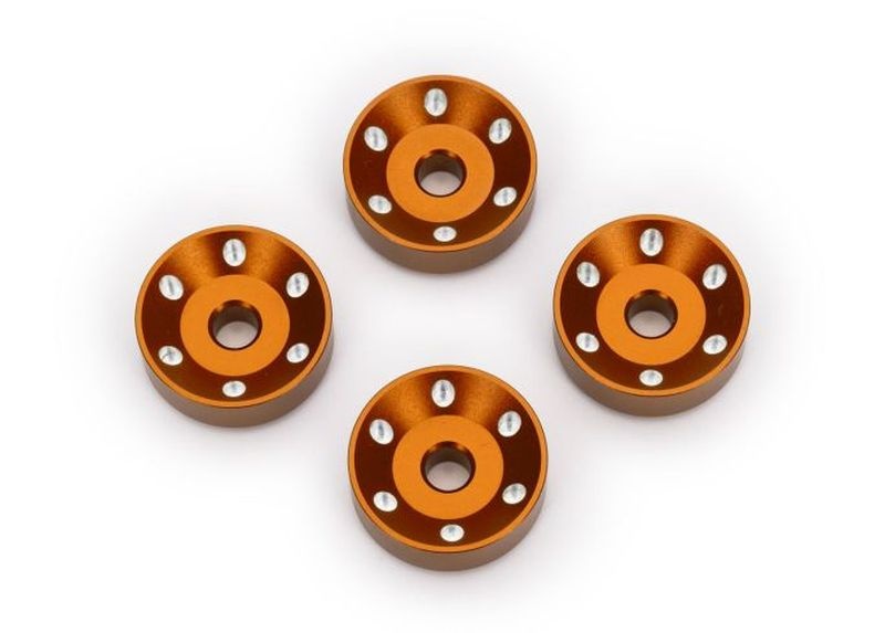 Pro Scale Felgen-Scheiben Alu orange (4)