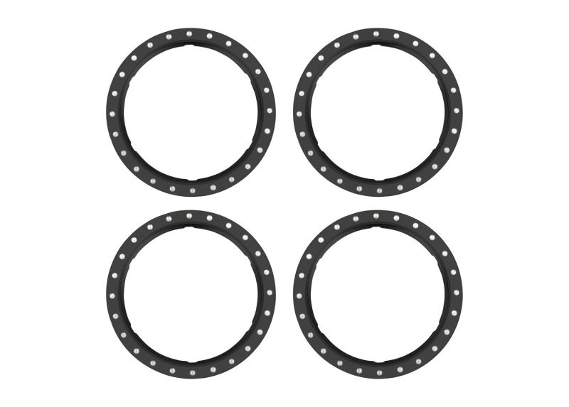 Pro Scale Beadlock Ringe Aluminium schwarz (4)