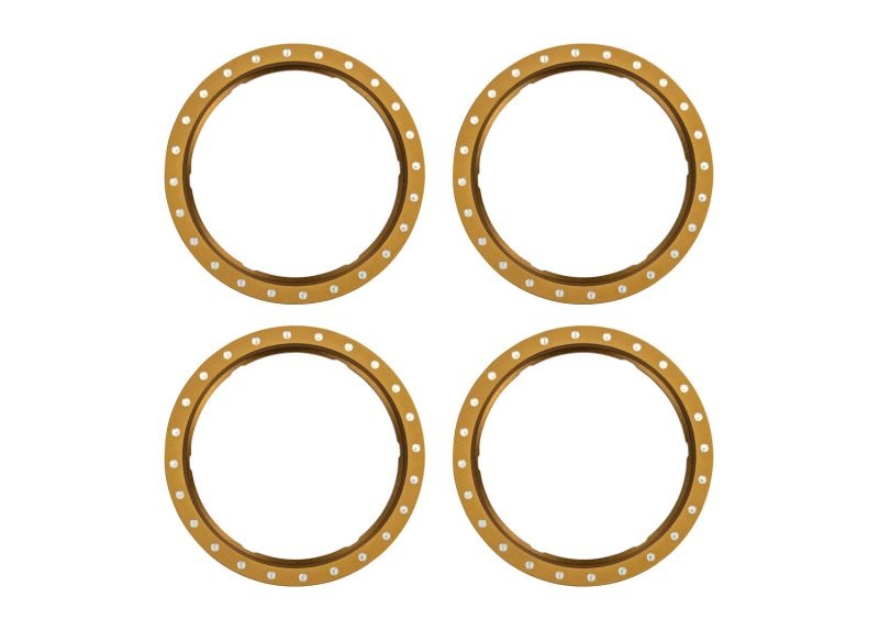 Pro Scale Beadlock Ringe Aluminium bronze (4)