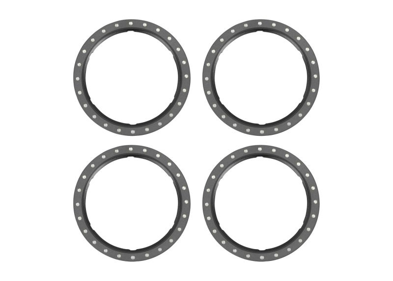 Pro Scale Beadlock Ringe Aluminium grau (4)