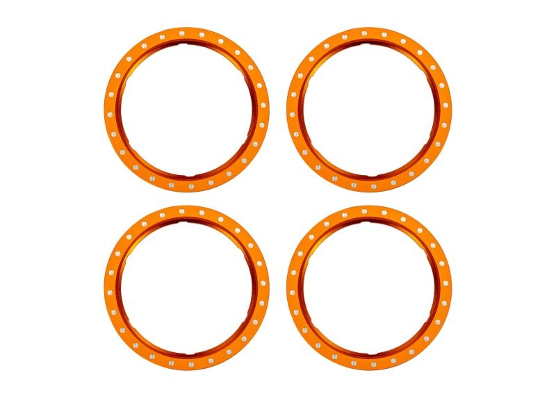 Pro Scale Beadlock Ringe Aluminium orange (4)