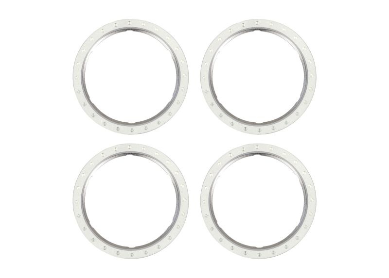 Pro Scale Beadlock Ringe Aluminium silber (4)