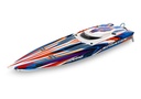TRAXXAS SPARTAN SR orange 36-Zoll Rennboot mit Self-Righting