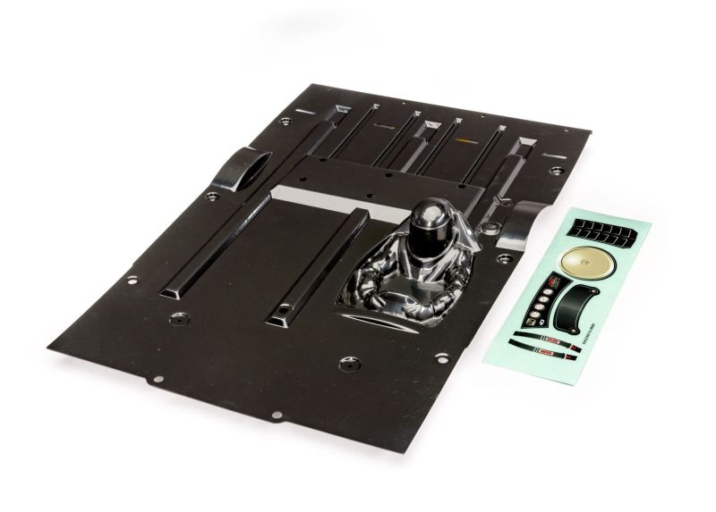 Interior spätes Modell schwarz