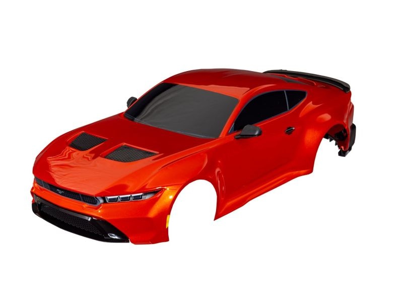 Karosserie Ford Mustang komplett mit Anbauteilen kupfer