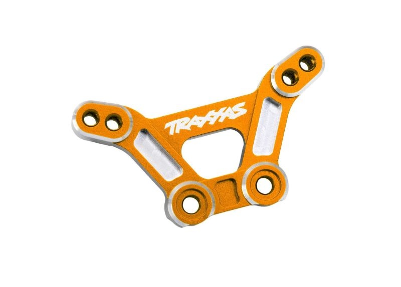 Dämpferbrücke 6061-T6 Alu vorne orange