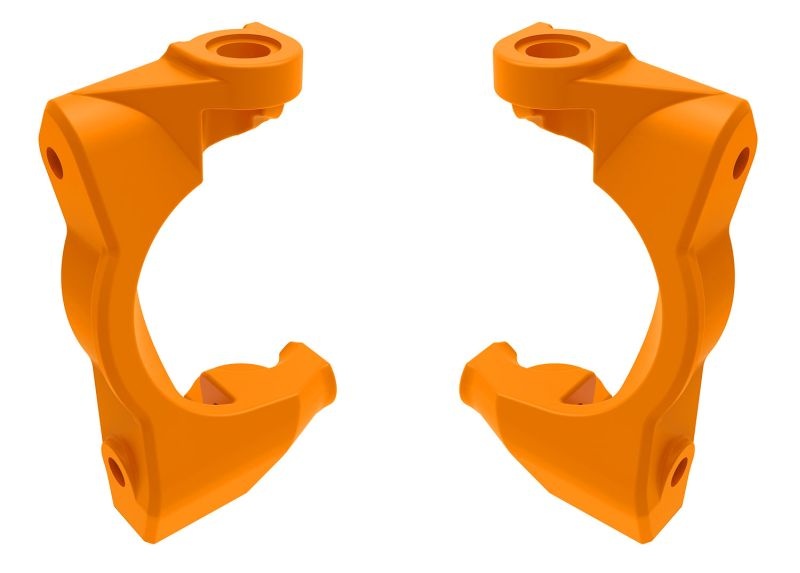 Nachlauf-Blöcke l/r orange