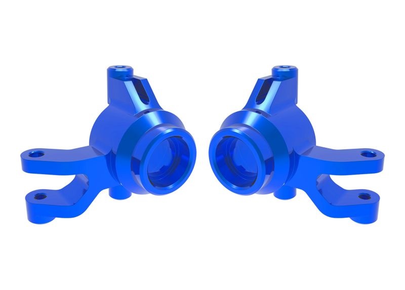 Lenkhebel l/r 6061-T6 Alu blau