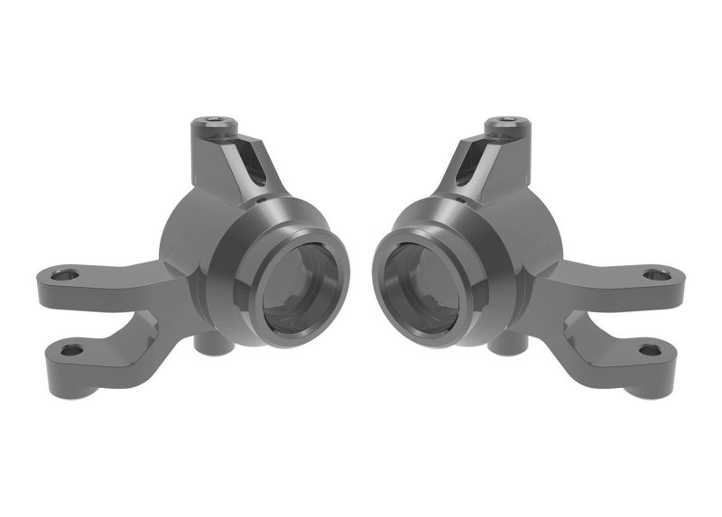 Lenkhebel l/r 6061-T6 Alu grau