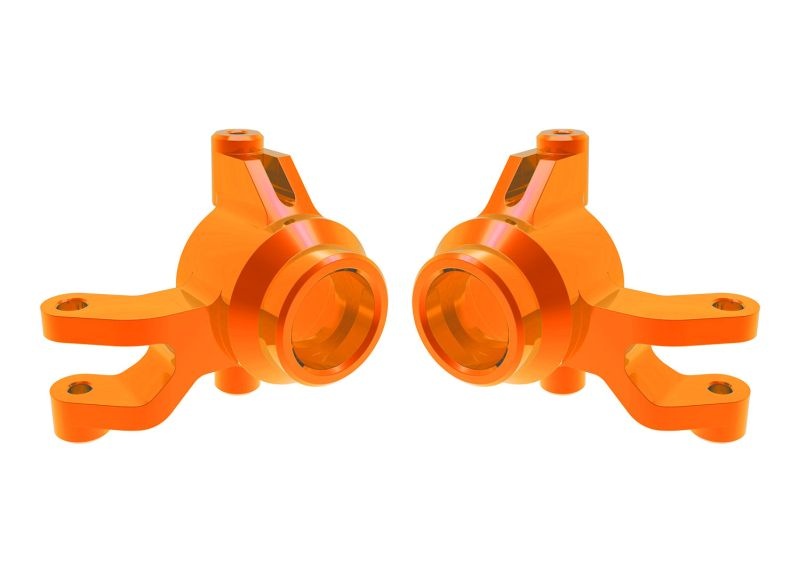 Lenkhebel l/r 6061-T6 Alu orange