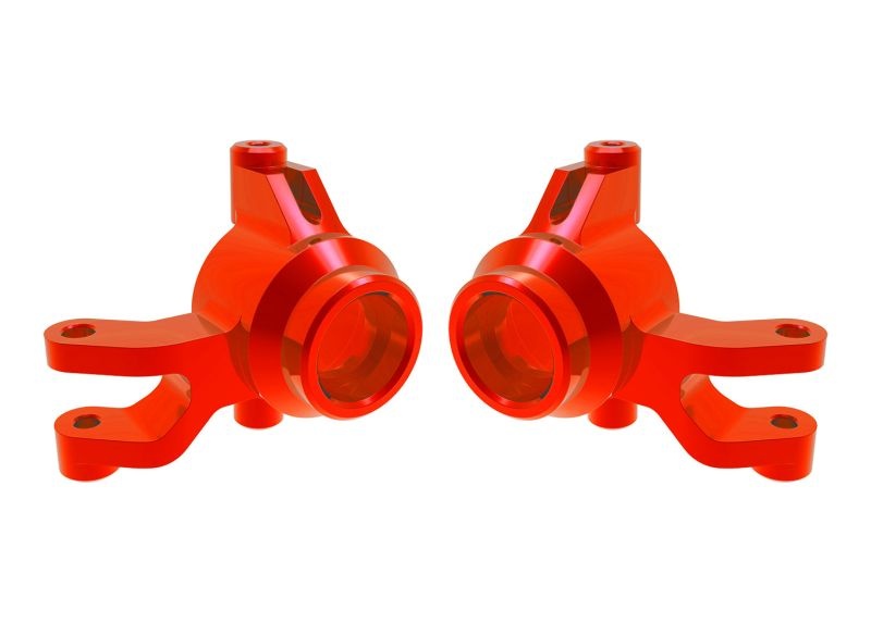 Lenkhebel l/r 6061-T6 Alu rot