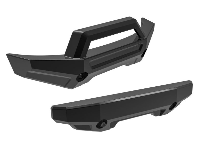 Bumper v/h schwarz