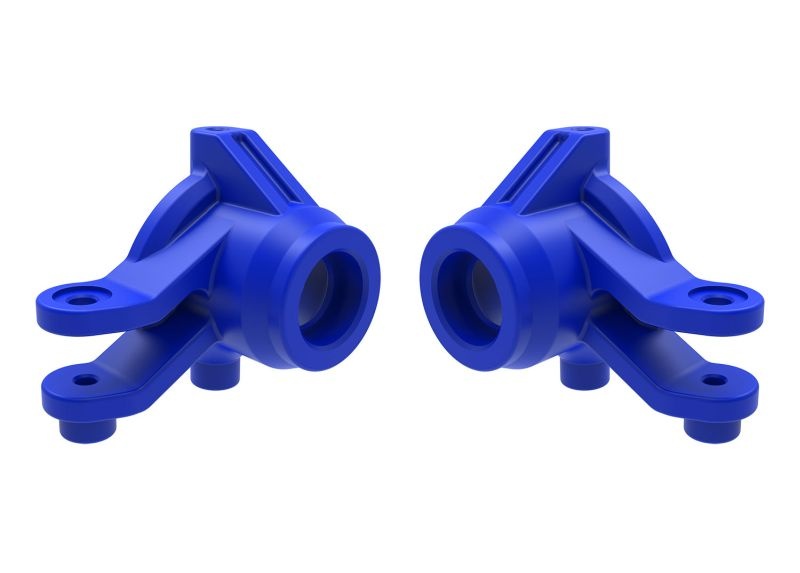 Lenkhebel l/r blau