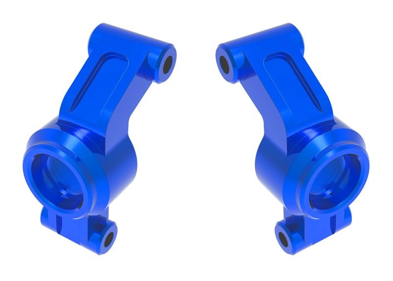 Radträger hinten 6061-T6 Alu blau