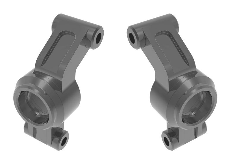 Radträger hinten 6061-T6 Alu grau