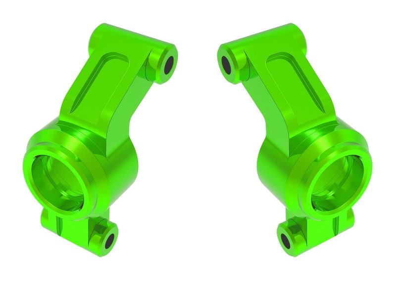 Radträger hinten 6061-T6 Alu grün