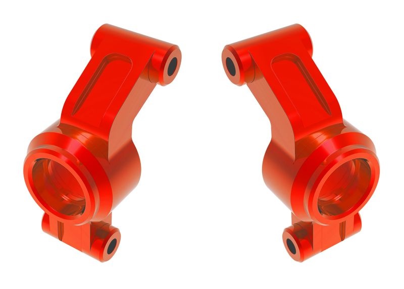 Radträger hinten 6061-T6 Alu rot