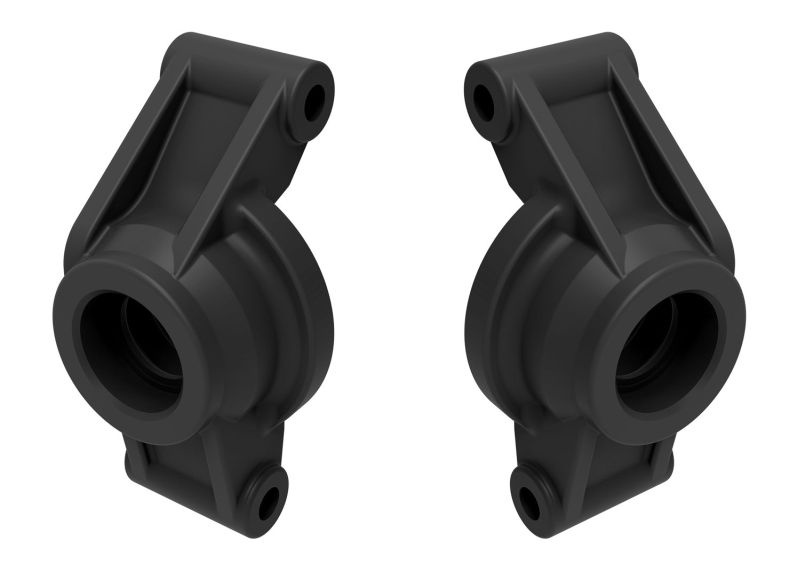 Radträger hinten schwarz