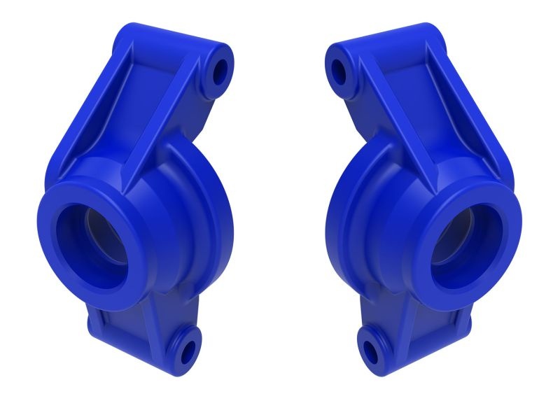 Radträger hinten blau