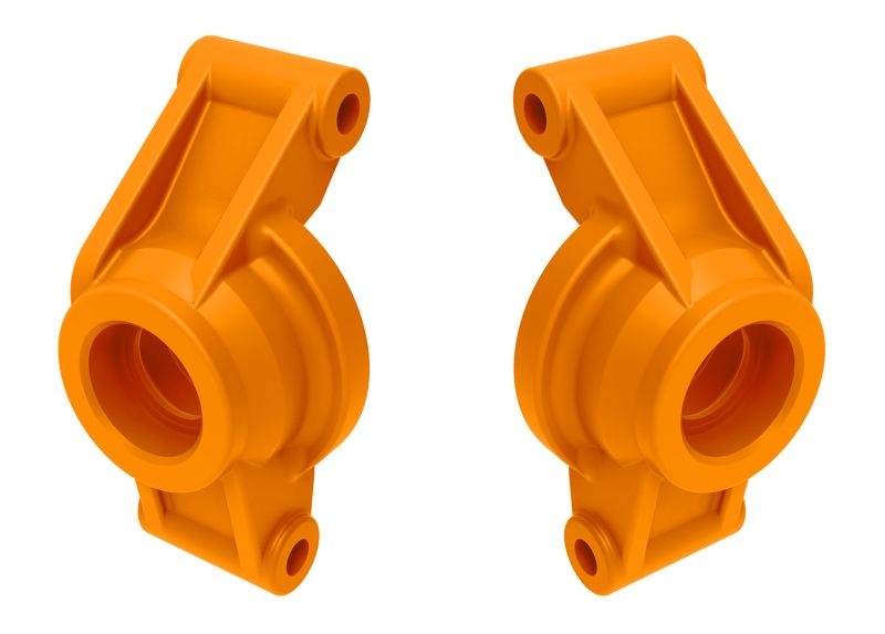 Radträger hinten orange