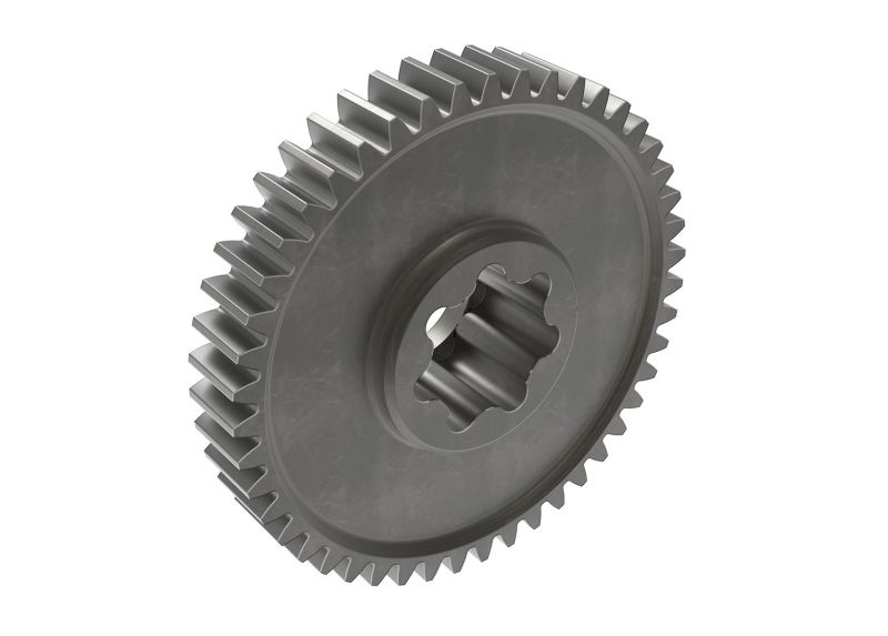Hauptzahnrad 47Z Stahl 0.8 Modul (32dp)