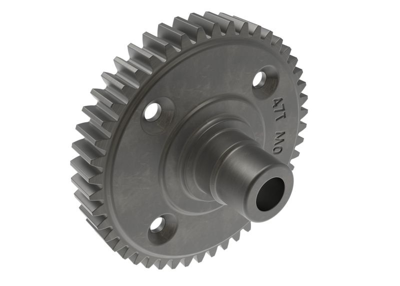 Hauptzahnrad 47Z Stahl 0.8 Modul (32dp) für Center-Diff