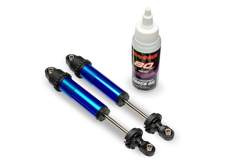Dämpfer GTMAXX hi blau ohne Federn
