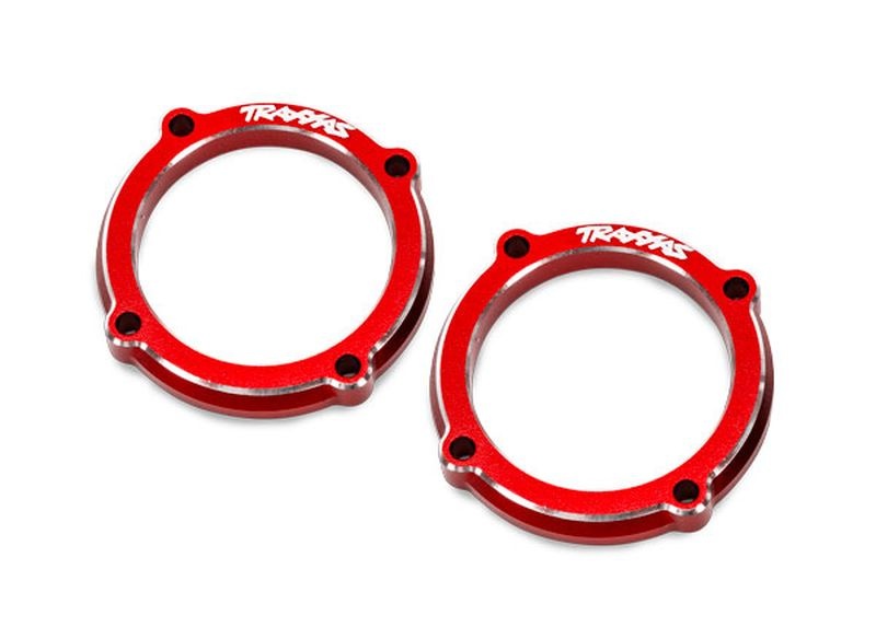 LED Pod-Halter Alu rot