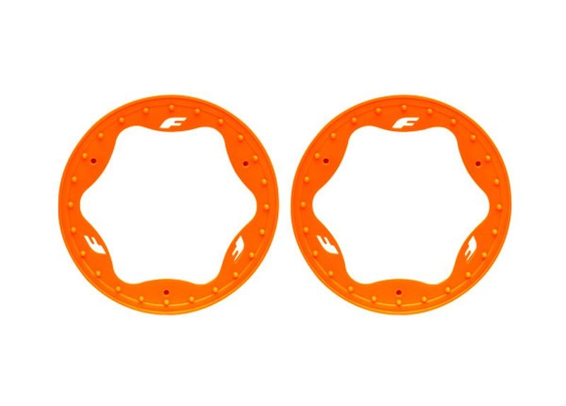 Beadlock-Ringe vo orange