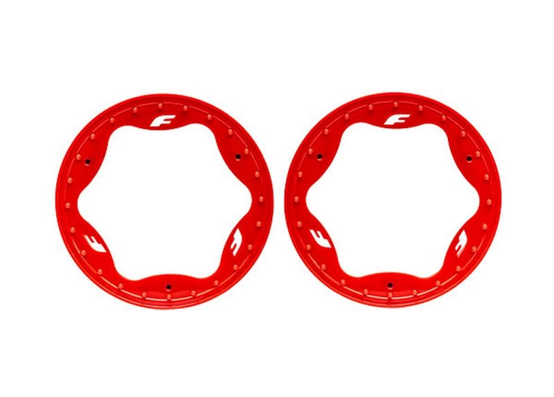 Beadlock-Ringe vo rot