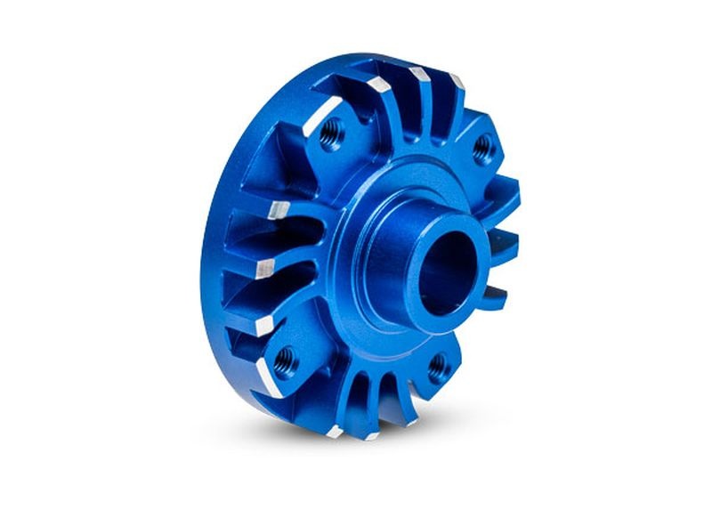 Hohlrad-Platte Alu blau